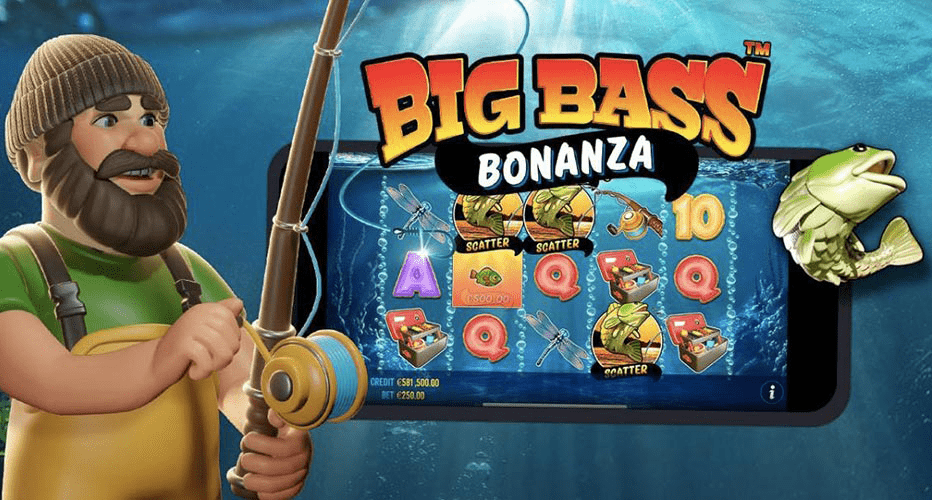 Скачать Big Bass Bonanza на телефон